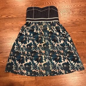 Strapless Urban Outfitters Casual Summer Dress